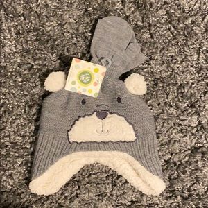 Little Me Hat and Mitten Set